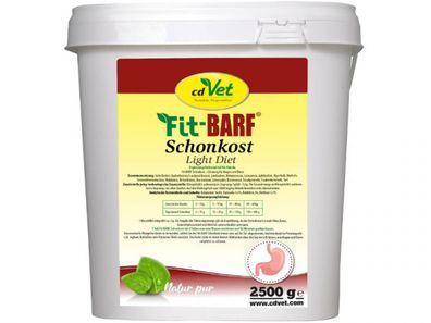 Fit-BARF Schonkost Ergänzungsfuttermittel 2,5 kg