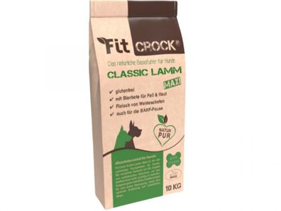 Fit-Crock Classic Lamm Maxi Hundefutter 10 kg