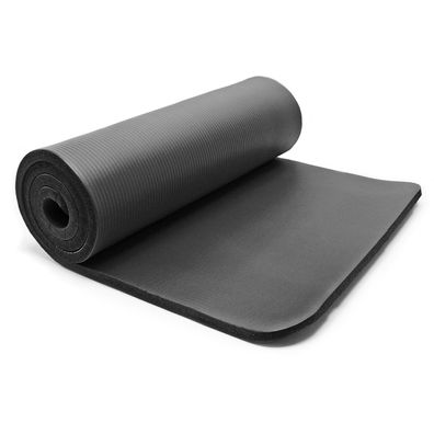 LUXTRI Yogamatte schwarz 185x80x1,5cm Turnmatte Gymnastikmatte Bodenmatte Sport