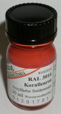 RAL 3016 Korallenrot