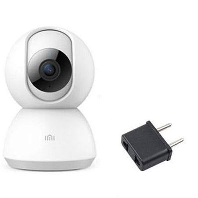 1080p drahtlose WiFi-Webcam, Nachtsicht-Sprachanruf-Alarm-Monitor-IP-Kamera