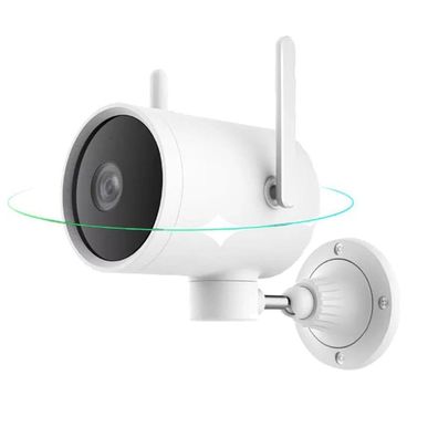 Smart Outdoor-Kamera wasserdicht, Webcam mit Nachtsicht-Humanoid-Erkennung