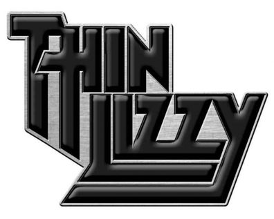 Thin Lizzy Logo Anstecker- Pin