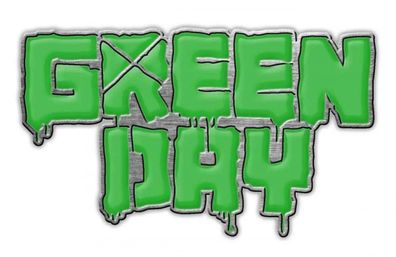 Green Day Logo Anstecker- Pin
