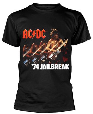 AC/ DC 74 Jailbreak T-Shirt 100% offizielles Merch Neu New