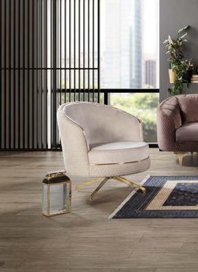 Moderner Sessel Fernseh Design Polster Sofa Couch Couchen Sofas Textil Möbel