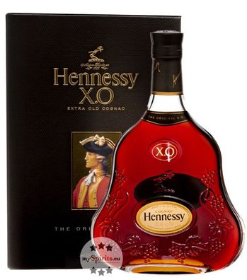 Hennessy XO Cognac (, 0,7 Liter) (40 % Vol., hide)