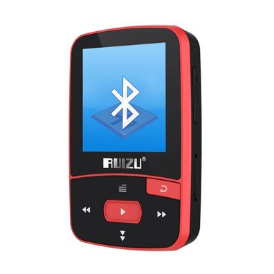 X50 Sport Bluetooth MP3-Musik-Player-Recorder FM-Radio unterstützt MP3-Player