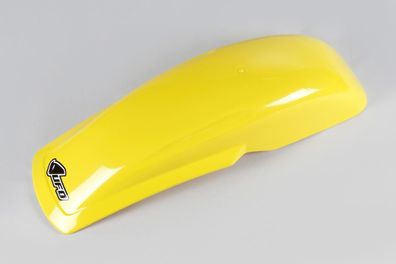 Schutzblech hinten Vintage Kotflügel fender classic Enduro passt an Suzuki gelb