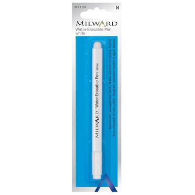 Milward 2161133 Water-Erasable Pen, Markierstift, auswaschbar, weiß