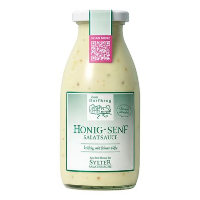 Honig-Senf-Salatsauce