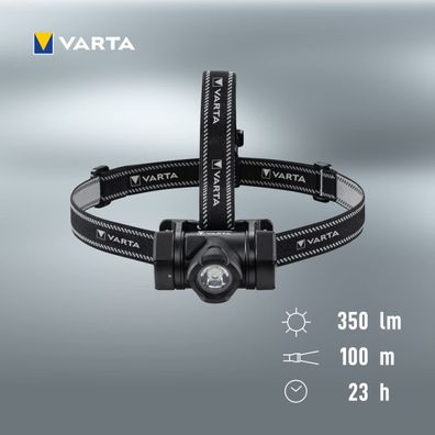 VARTA indestructible H20 pro LED Stirnlampe