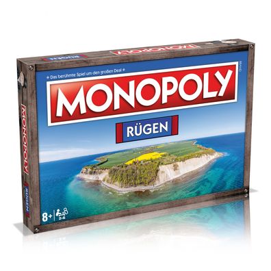 Monopoly - Rügen Brettspiel Gesellschaftsspiel Cityedition deutsch Insel Ostsee