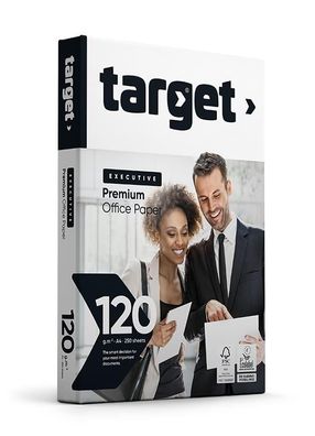 Target Executive Premium - 120g/ m² - A4 - 250 Blatt weiß