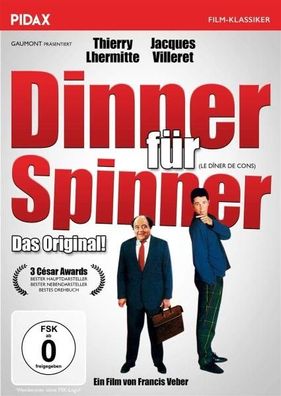 Dinner für Spinner (DVD] Neuware