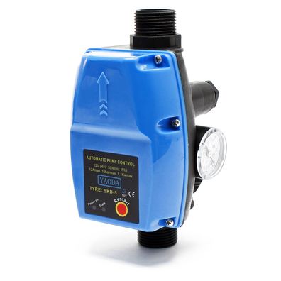 Wiltec Druckschalter EPC-4 230V 1-phasig Pumpensteuerung Hauswasserwerk