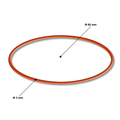 SunSun Ersatzteil CET-15000 Teichpumpe O-Ring Gartenpumpe Bachlauf Zubehör