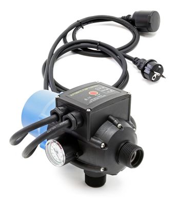 Wiltec Druckschalter Kabel SKD-2D 230V 1-phasig Pumpensteuerung Hauswasserwerk