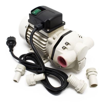 Wiltec Harnstoffpumpe 230V 400W 40l/ min Membranpumpe selbstansaugend AUS32 Urea