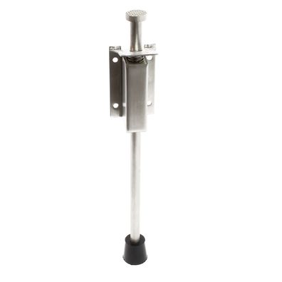 Pedal Türstopper 118-146 mm Edelstahl Türfeststeller Bodentürstopper Türbremse