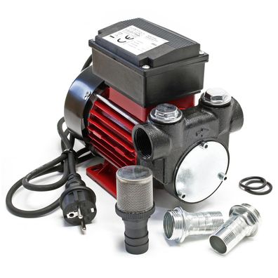 Wiltec Heizöl- und Dieselpumpe 230V/357W/60l/ min selbstansaugend Dieselöl Pumpe