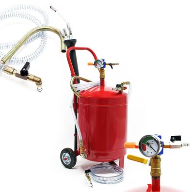 Ölabsauger 22,7 L pneumatisch Ölabsauggerät Pneumatik Öl Extraktor Ölwechsel