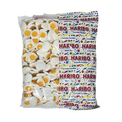 Haribo Spiegeleier Soft Kaubonbons im 1,5 KG Mega Pack