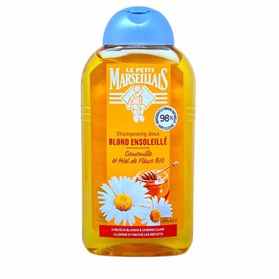 Le Petit Marseillais Shampoo mit Kamille-Extrakt Blütenhonig 250ml