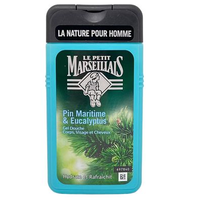 Le Petit Marseillais Duschgel mit Pinien und Eucalyptus 250 ml aus Frankreich
