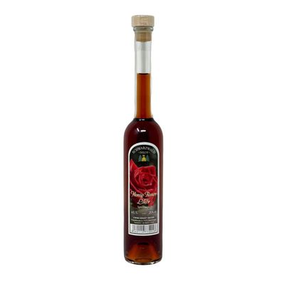 Der Schwarzwald Imker Honig Rosen Spirituose Probiere Flasche 0,1 Liter 25%