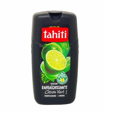 Tahiti Gel Douche Citron Vert Rafraîchissant erfrischendes Limetten Duschgel 250ml