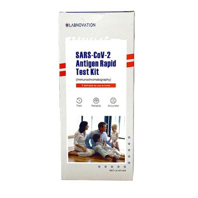 Labnovation® Antigen-Schnelltest 5er Packung für Eigenanwendung
