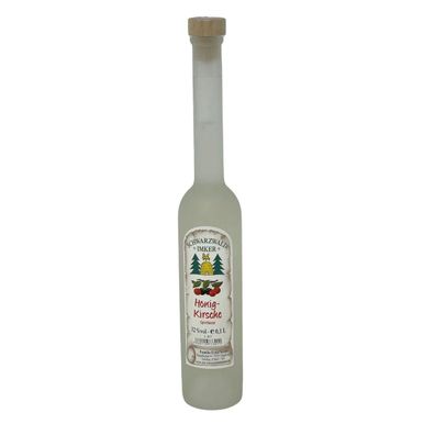 Der Schwarzwald Imker Honig Kirsch Spirituose Probiere Flasche 0,1 Liter 32%