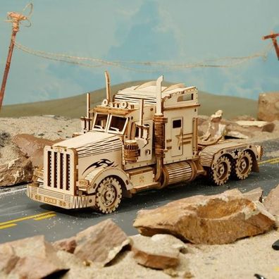 Truck 3D-Holzpuzzle - kein Werkzeug/ Kleber nötig