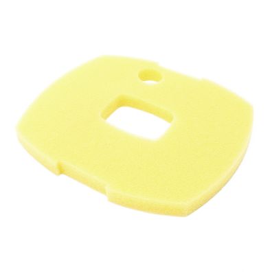 SunSun CUF Filterschwamm gelb fein 310x275x25mm Ersatzschwamm Filtermatte