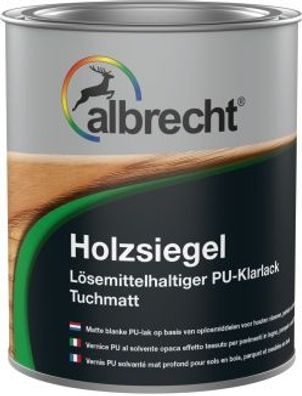 Albrecht Holzsiegel PU-Klarlack tuchmatt