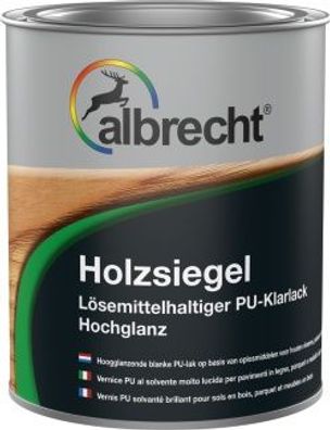 Albrecht Holzsiegel PU-Klarlack hochglanz