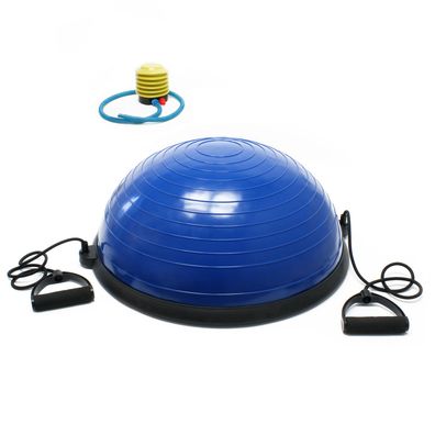 LUXTRI Gymnastikball Ø58 cm Yoga Ball Fitnessstudio Muskel Fitnessball Balance
