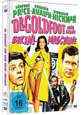 Dr. Goldfoot und seine Bikini-Maschine (LE] Mediabook (Blu-Ray & DVD] Neuware