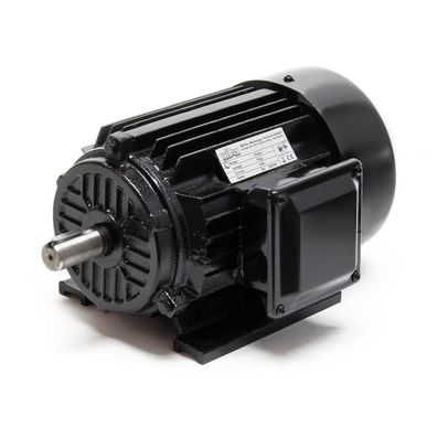 Wiltec Elektromotor 3-phasig 2-pol 1,5kW 2PS 400V Elektro Motor Kupferwicklung