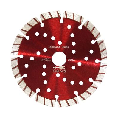 Diamanttrennscheibe Ø150mm x 22,23mm 10mm Segment Fliesenscheibe Trennscheibe