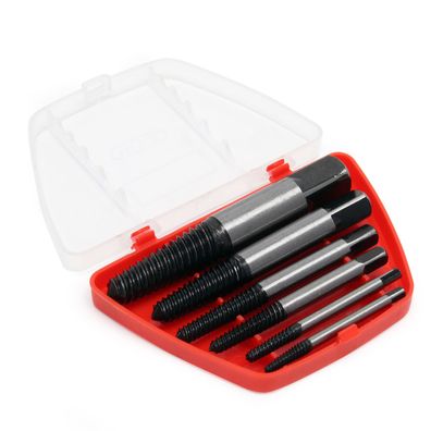 XPOtool 6-tlg Ausdreher Satz 3-25mm Schrauben Bolzen M3–M25 Linksausdreher Set