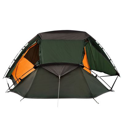 Zoomyo 2 Personen Zelt, ideal für Festival, Camping und Trekking