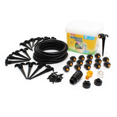 Easy Drip Micro Kit Bewässerungssystem Micro Reihentropfer Gartenbewässerung