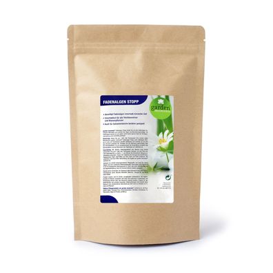 garden moments Fadenalgen Stopp 3000g 90.000l Teichwasser Teichpflege