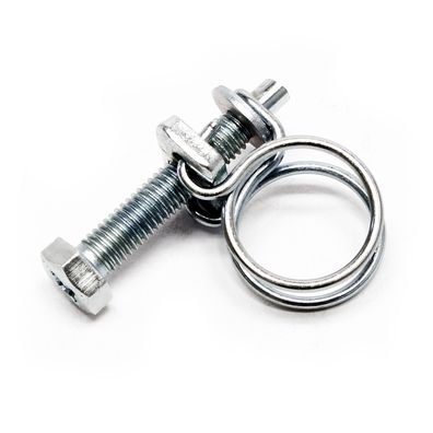 Drahtschlauchschellen Schlauchschellen W1 13-16 mm 1,5 mm M5x30 Spiralschlauch