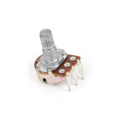 AOYUE Ersatzteil Potentiometer 100 kOhm Drehwiderstand 6 mm Schaft Regler