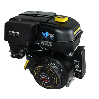 LIFAN 190 FD-B Benzinmotor 4,8 kW 15PS 25 mm Elektrostart 420 ccm Motor