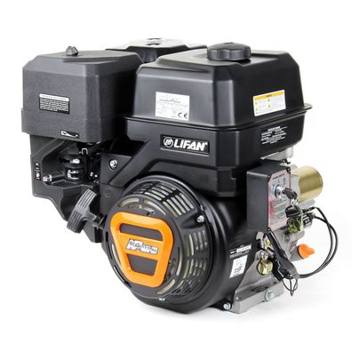 LIFAN KP460-RE 22mm E-Start Benzinmotor Einzylinder 16,3PS Motor Rüttelplatte