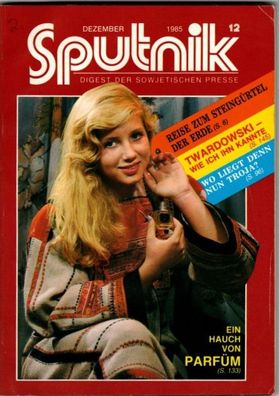 Sputnik Digest der sowjetischen Presse 12-1985